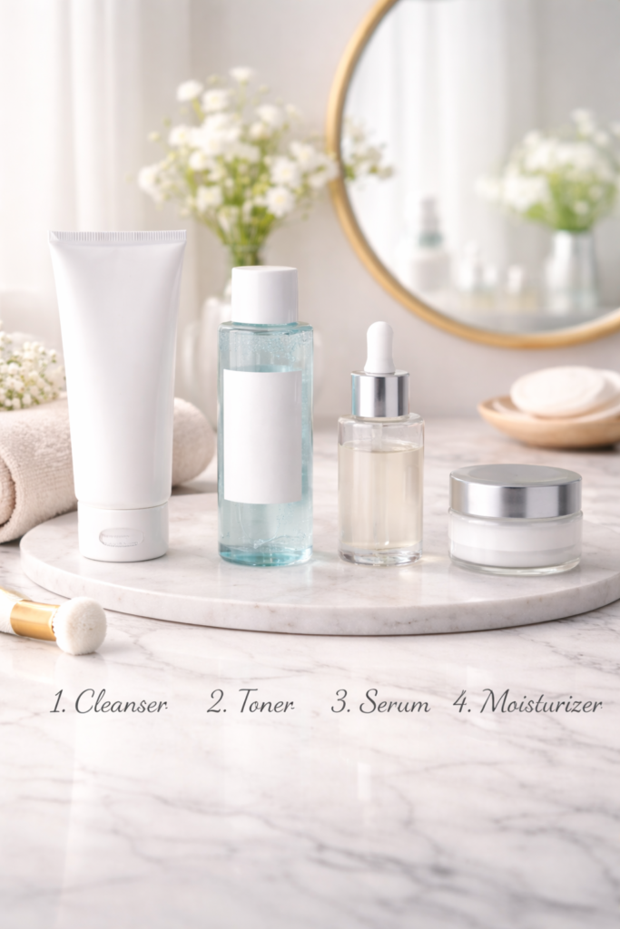 hydrating toner ingredients rice toner centella toner skincare texture