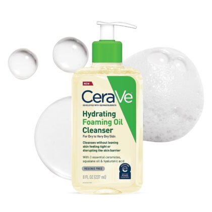 CeraVe Hydrating Foaming Oil Cleanser (8oz / 236ml)