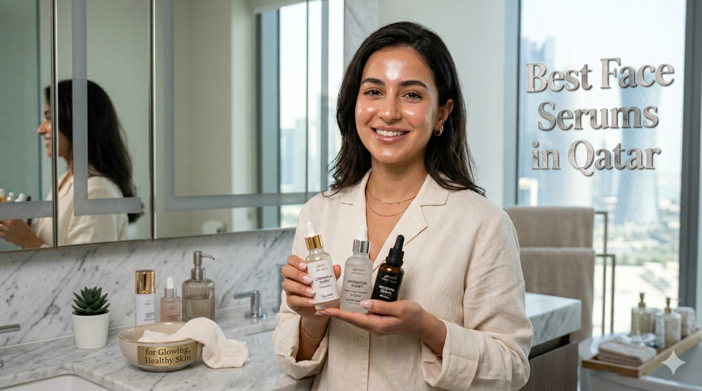 Best Face Serums in Qatar for Glowing, Healthy Skin