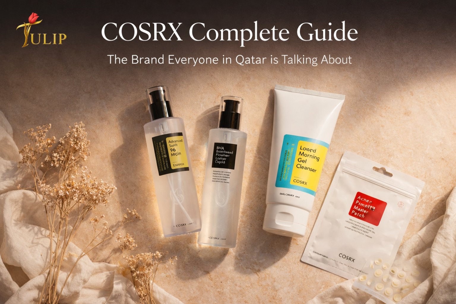 COSRX Complete Guide: The Brand Everyone in Qatar is Talking About