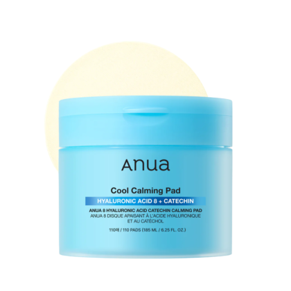Anua 8 Hyaluronic Acid Catechin Calming Pad