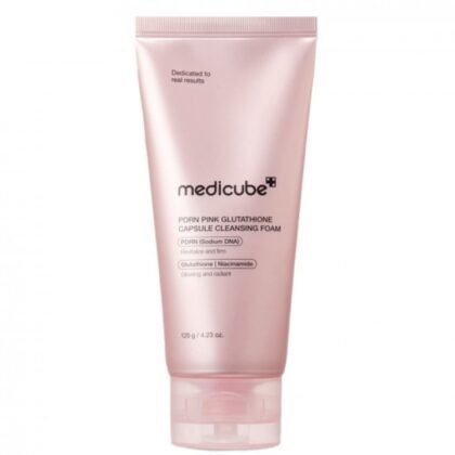 Medicube PDRN Pink Glutathione Capsule Cleansing Foam 120g