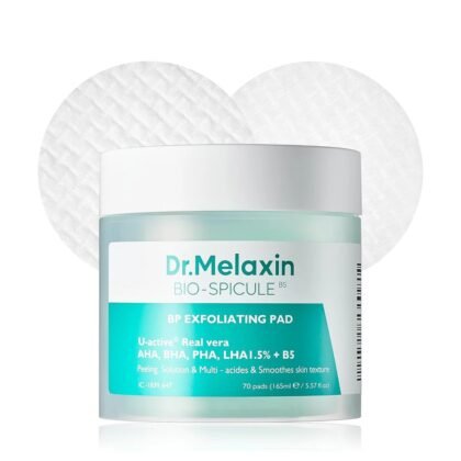 Dr. Melaxin Bio Spicule BP Exfoliating Pad (70 Pads, 165ml)