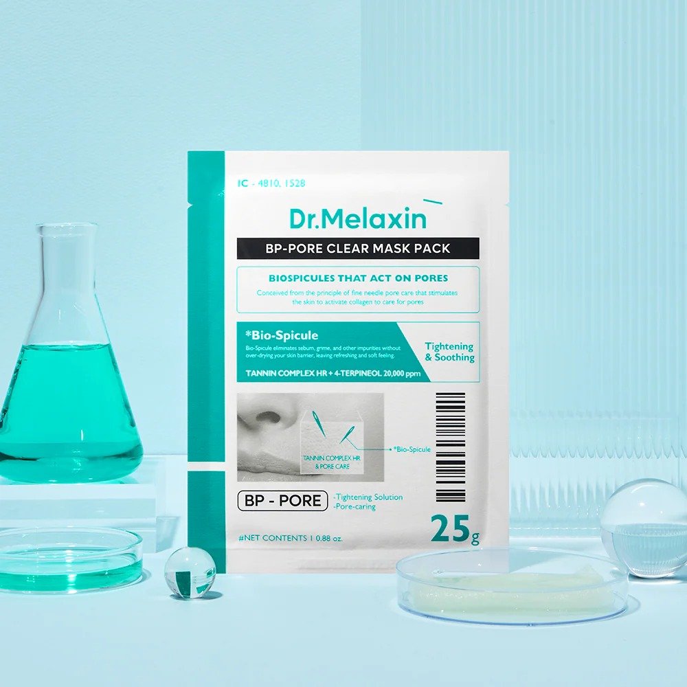 Dr. Melaxin BP Pore Clear Mask (1 Sheet) - Image 5