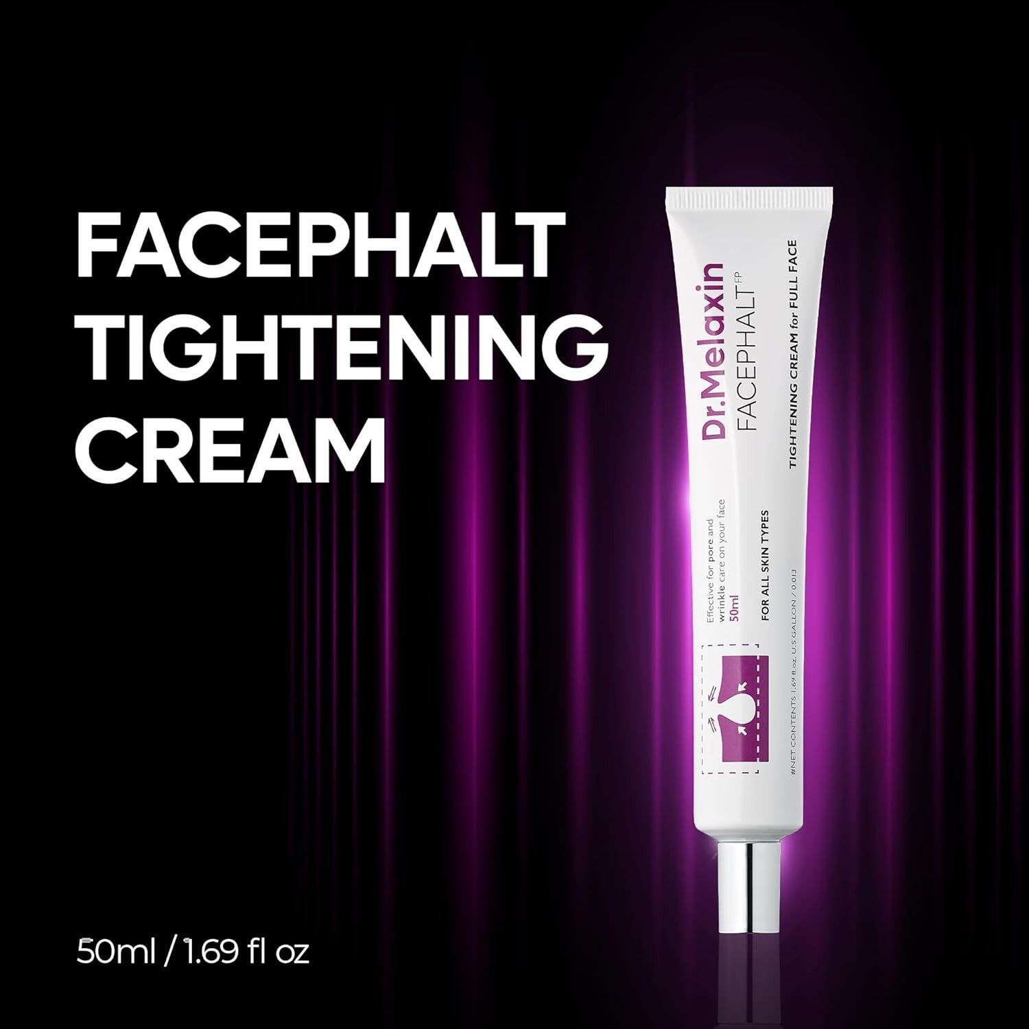 Dr. Melaxin Facephalt Tightening Cream (50ml) - Image 7