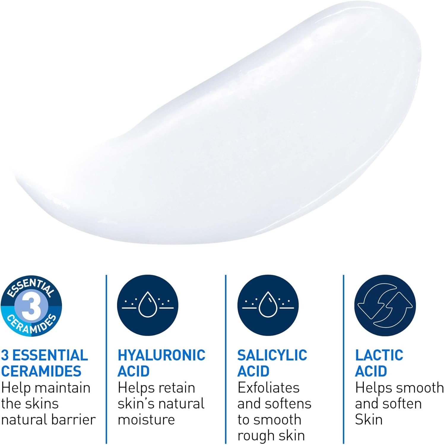 CeraVe SA Cream for Rough & Bumpy Skin (12oz / 340g) - Image 3