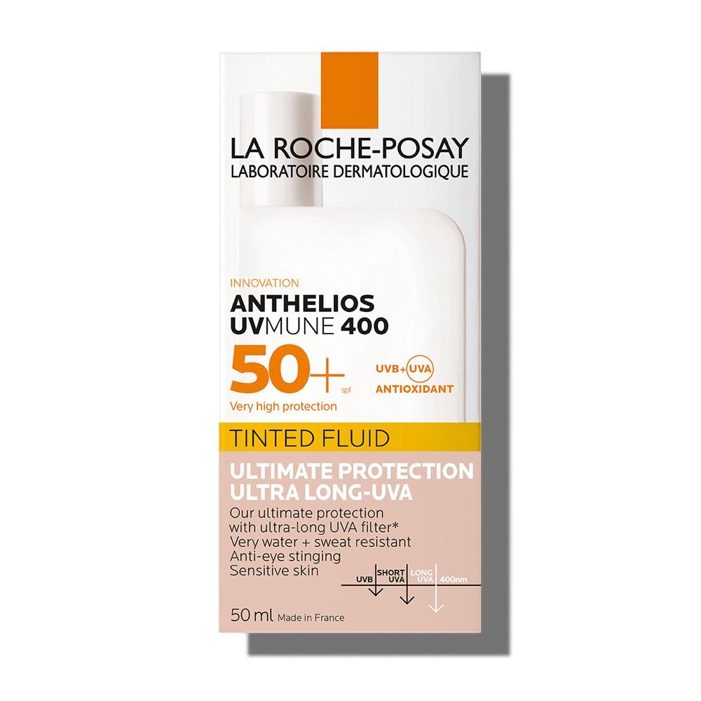 La Roche-Posay Anthelios UVMune 400 Tinted Fluid (50ml) - Image 5