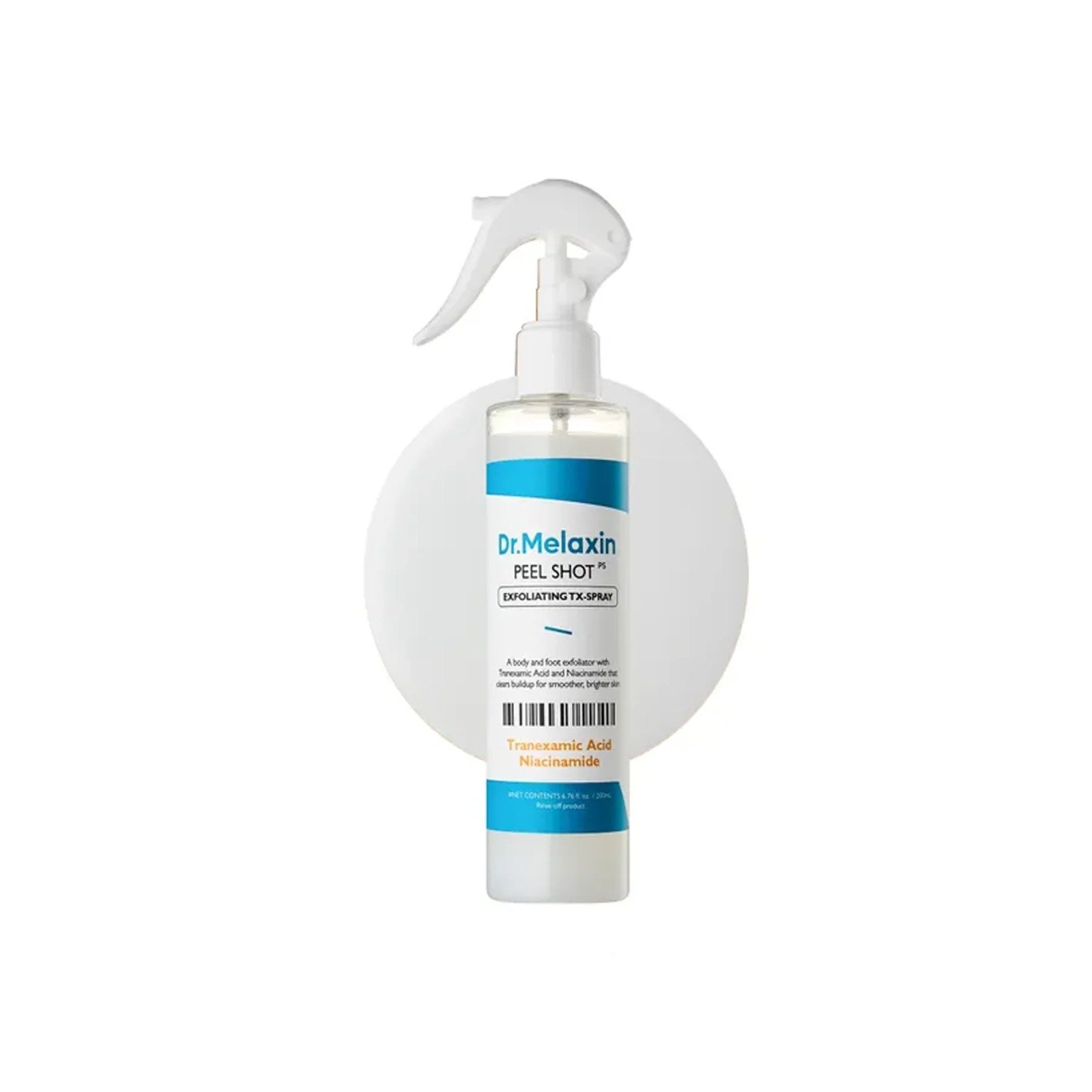 Dr. Melaxin Peel Shot Exfoliating TX-Spray (200ml)