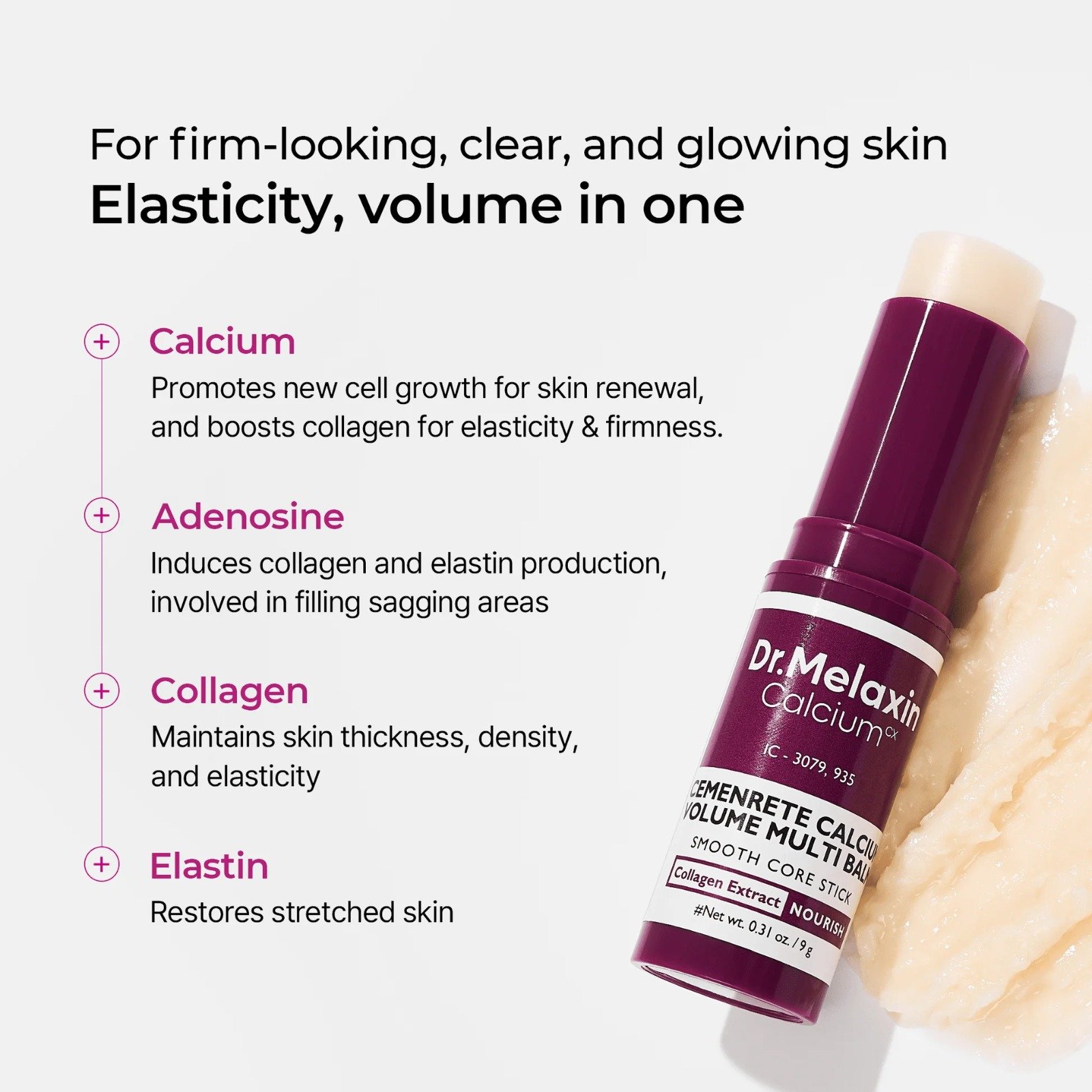 Dr. Melaxin Cemenrete Calcium Volume Multi Balm (9g) - Image 3
