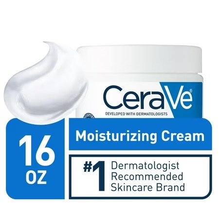 CeraVe Moisturizing Cream (16 oz / 454g) - Image 4