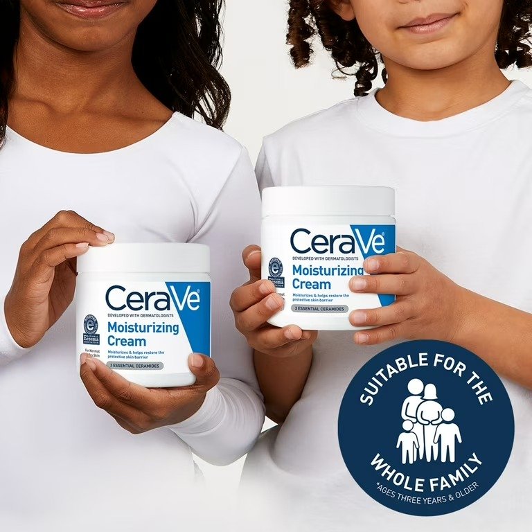 CeraVe Moisturizing Cream (16 oz / 454g) - Image 5