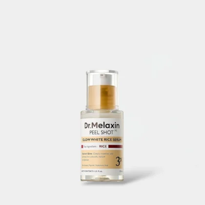 Dr. Melaxin Peel Shot Glow White Rice Serum (30ml)