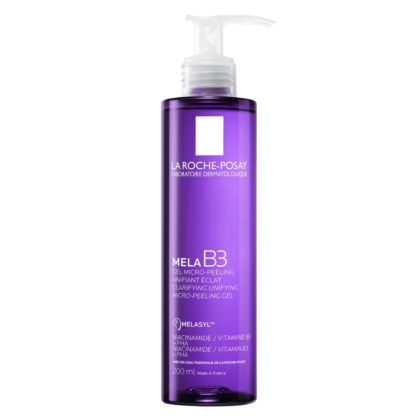 La Roche-Posay Mela B3 Clarifying Micro-Peeling Gel (200ml)