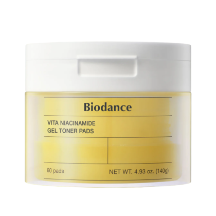 Biodance Vita Niacinamide Gel Toner Pads 60Pads