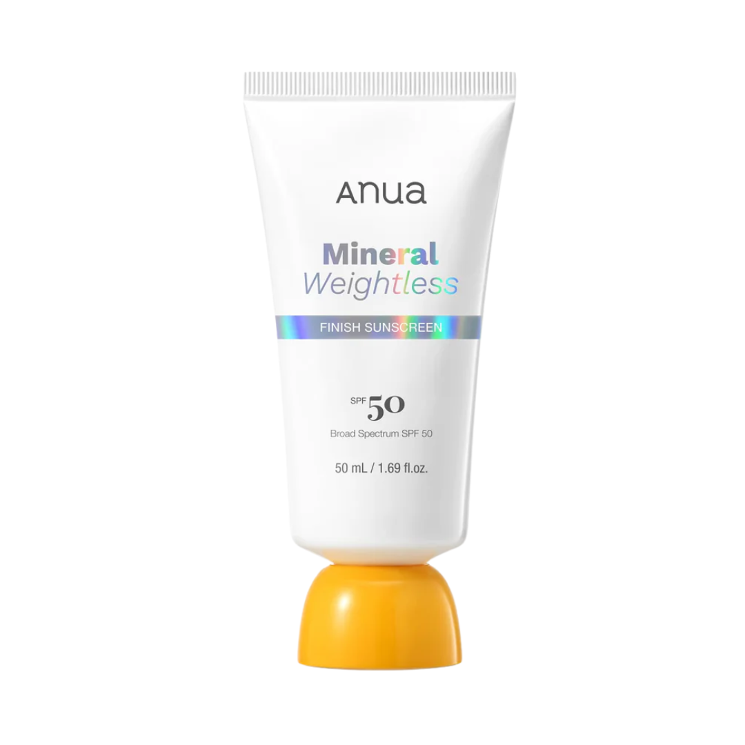 Anua Mineral Weightless Finish Sunscreen