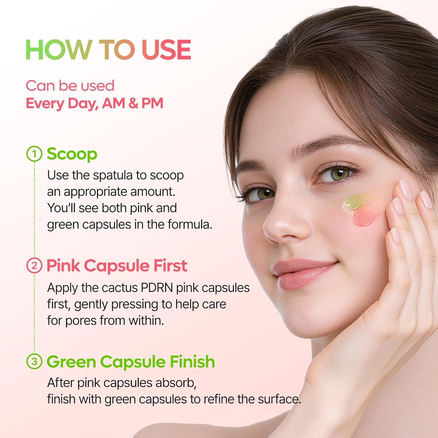 Dr Melaxin Cactox Pore Relief Dual Capsule Cream 65G - Image 7