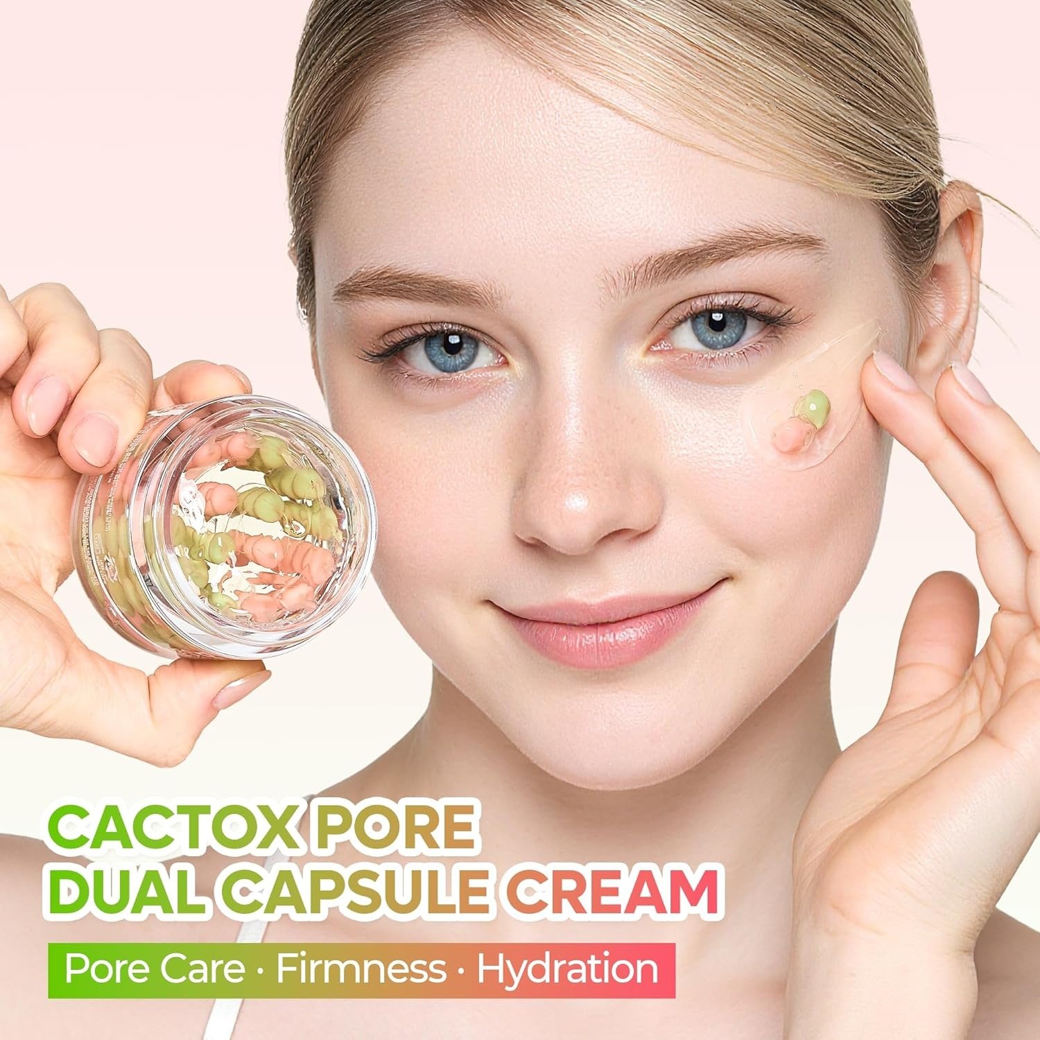 Dr Melaxin Cactox Pore Relief Dual Capsule Cream 65G - Image 8