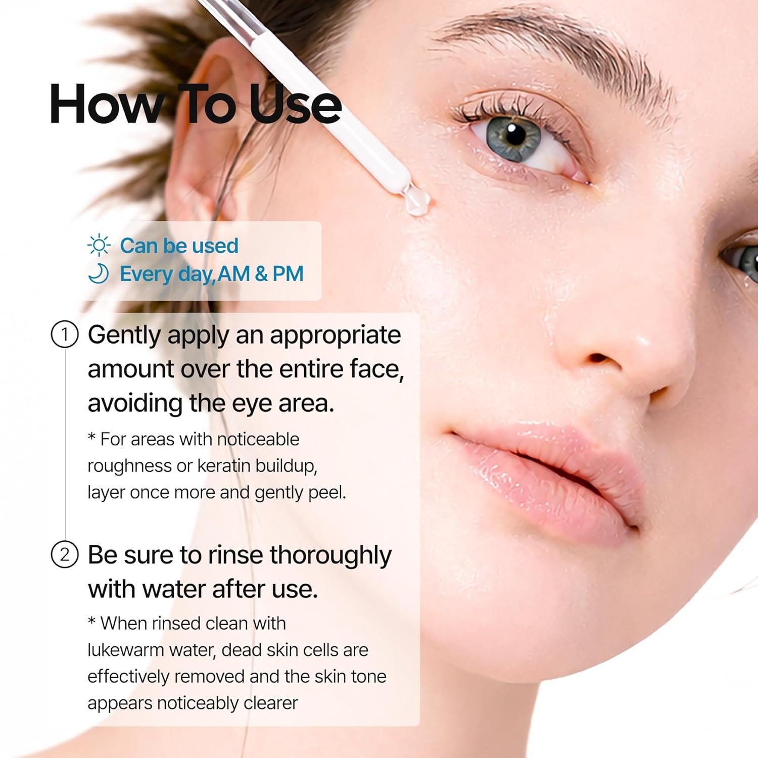 Dr Melaxin Peel Shot Exfoliating TX-Serum 80Ml - Image 7