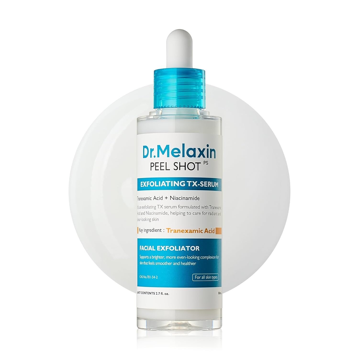 Dr Melaxin Peel Shot Exfoliating TX-Serum 80Ml