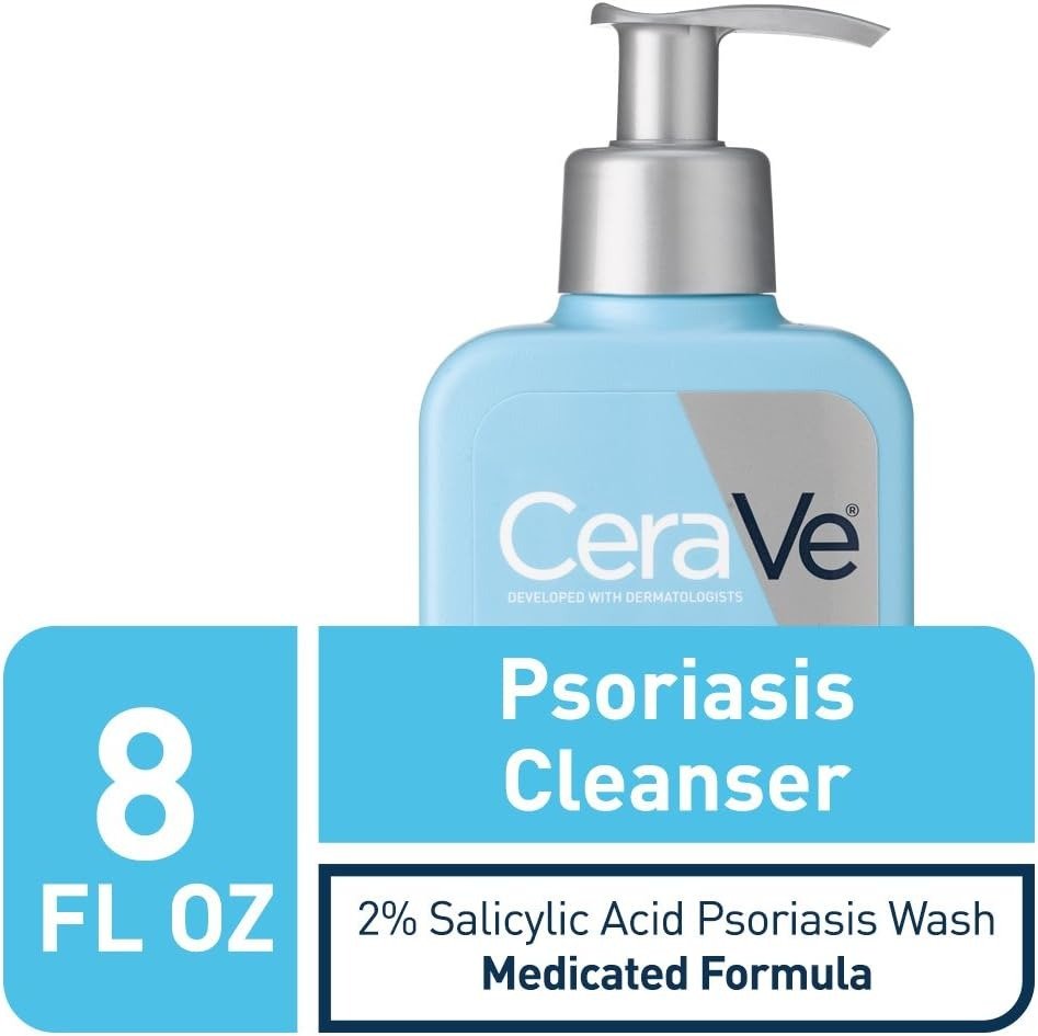 CeraVe Psoriasis Cleanser (237ml) - Image 5