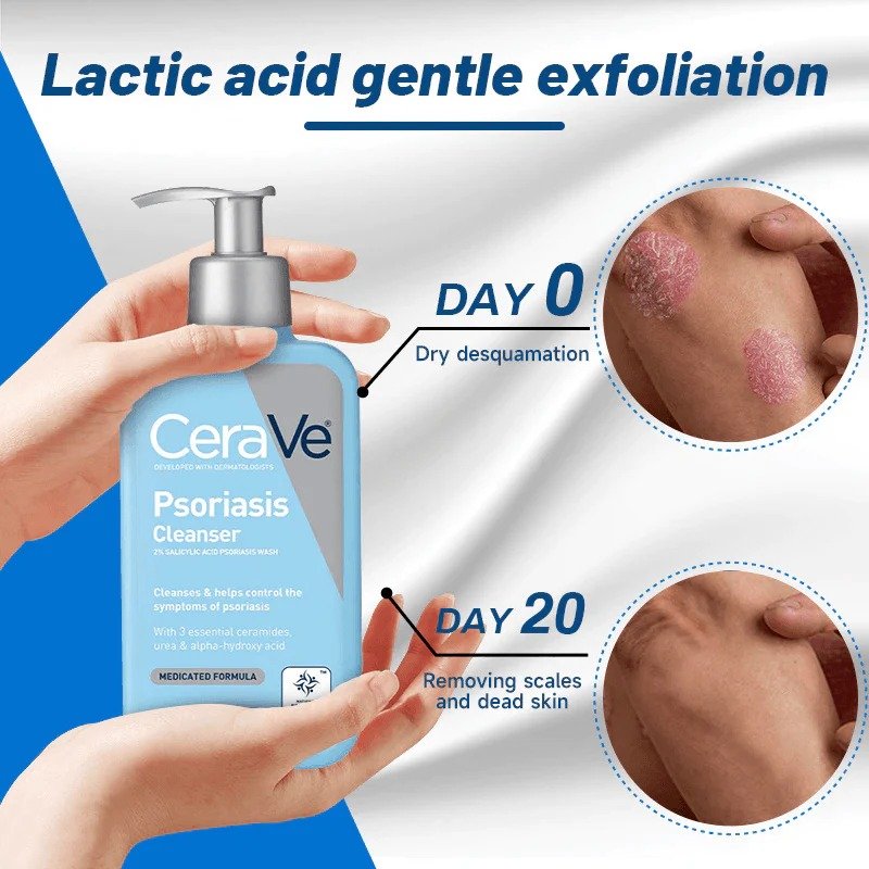 CeraVe Psoriasis Cleanser (237ml) - Image 3