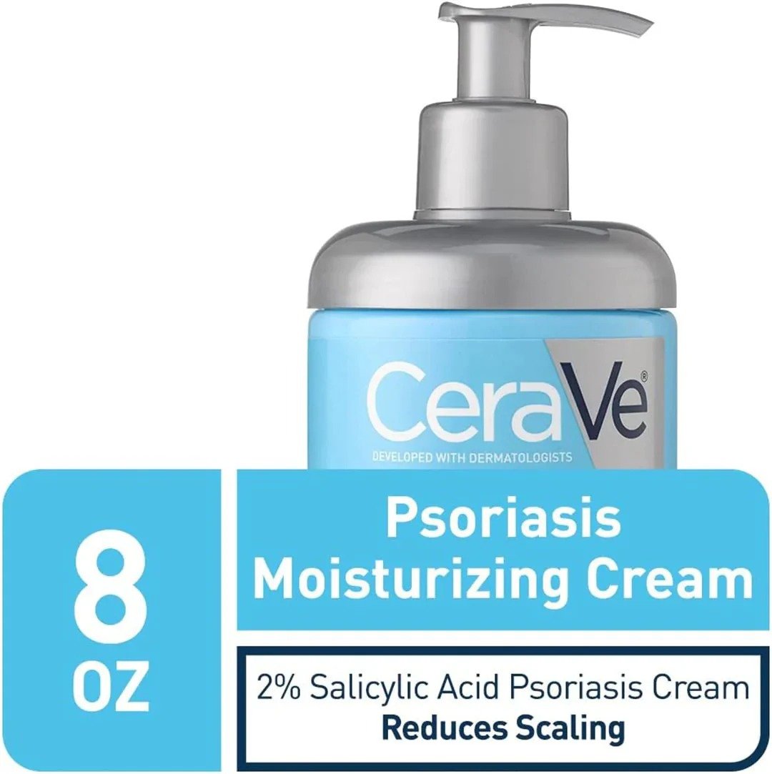 CeraVe Psoriasis Moisturizing Cream (8oz / 227g) - Image 3
