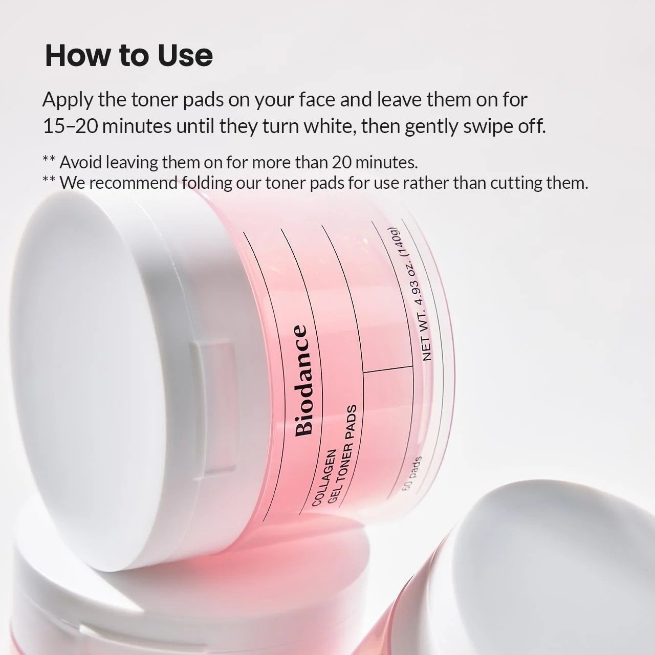 Biodance Collagen Gel Toner Pads 60Pads 140G - Image 2