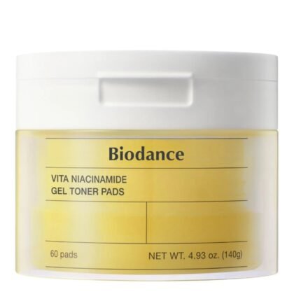 Biodance Vita Niacinamide Gel Toner Pads 60Pads
