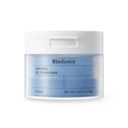Biodance Cera-Nol Gel Toner Pads 60Pads 140G