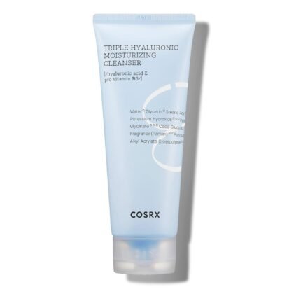 Cosrx Hydrium Triple Hyaluronic Moisturizing Cleanser (150ml)
