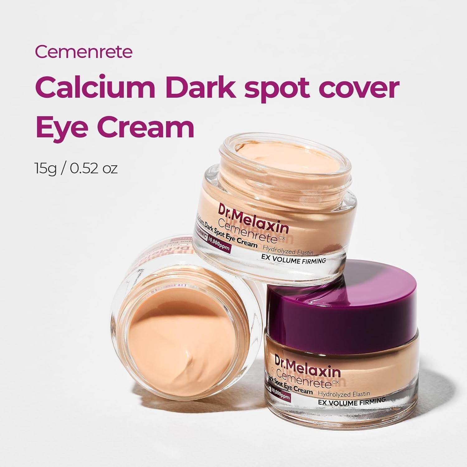 Dr Melaxin Calcium Dark Spot Cover Eye Cream 15G - Image 2
