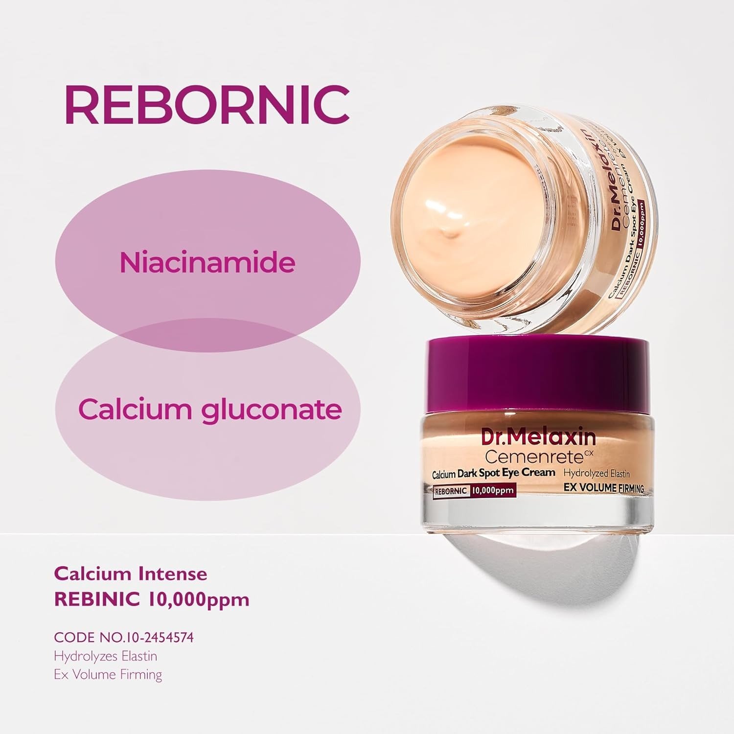 Dr Melaxin Calcium Dark Spot Cover Eye Cream 15G - Image 4