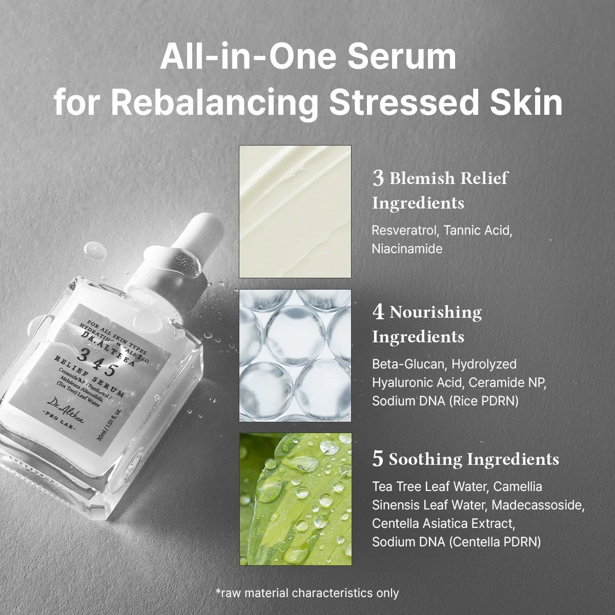 Dr. Althea 345 Relief Serum 30ML - Image 2