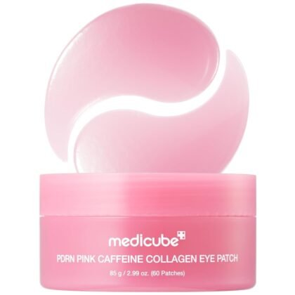 Medicube PDRN Pink Caffeine Collagen Eye Patch (60 patches / 85g)