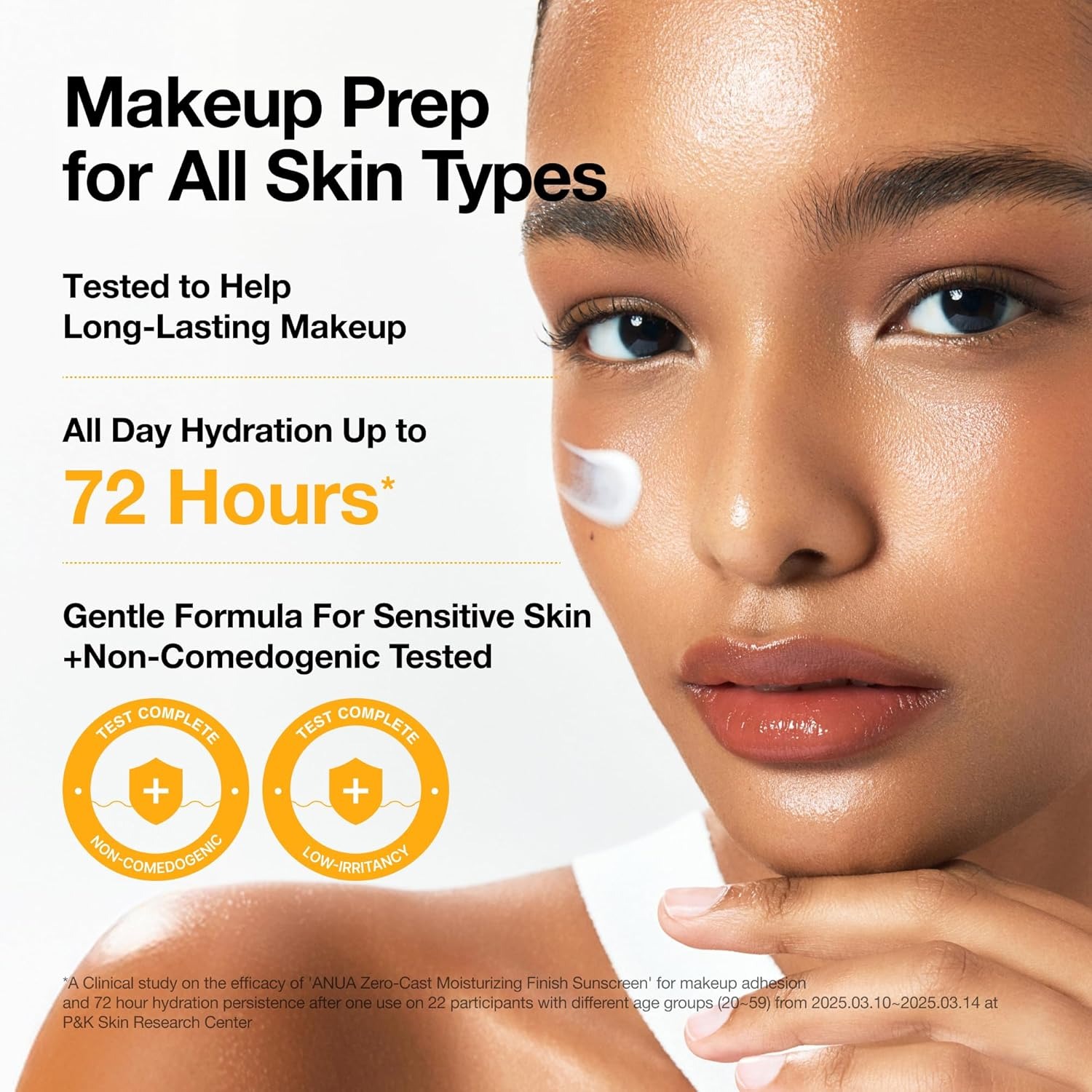 Anua Mineral Weightless Finish Sunscreen - Image 2