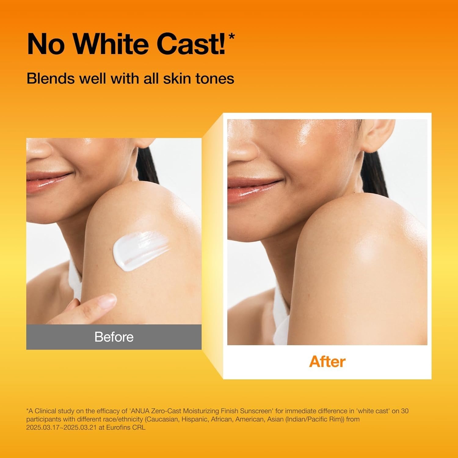 Anua Mineral Weightless Finish Sunscreen - Image 3