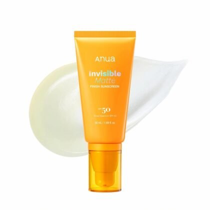 Anua Invisible Matte Finish Sunscreen (50ml)