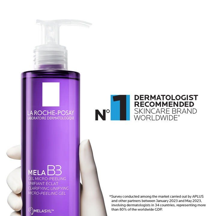 La Roche-Posay Mela B3 Clarifying Micro-Peeling Gel (200ml) - Image 5