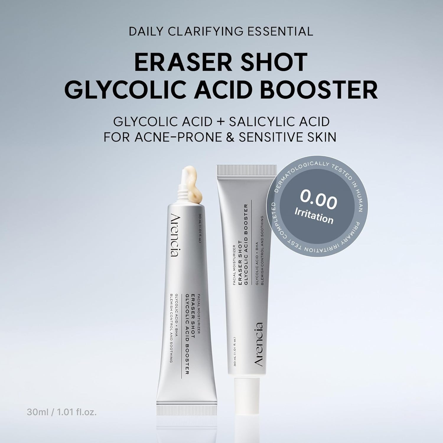 Arencia Eraser Shot Glycolic Acid Booster (30ml) - Image 2
