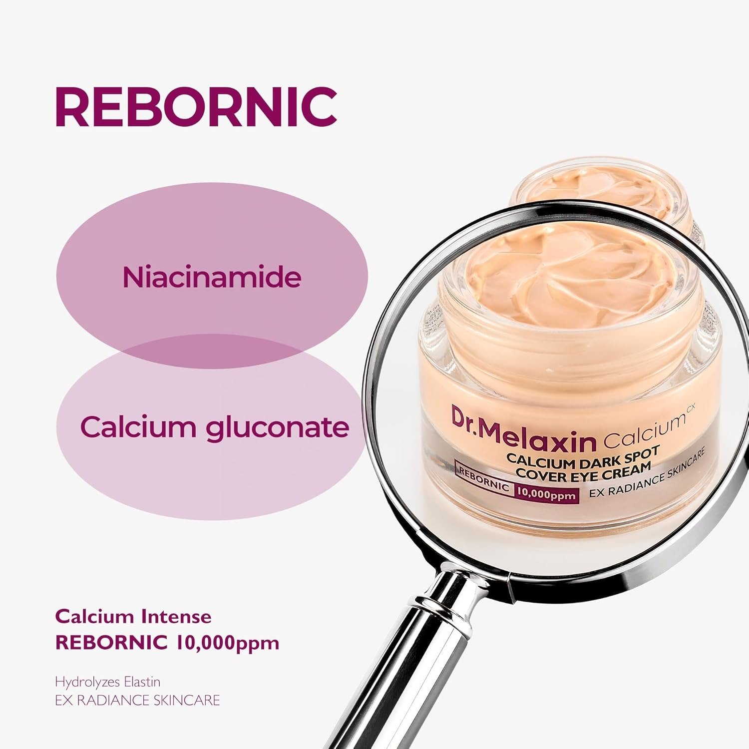 Dr Melaxin Calcium Dark Spot Cover Eye Cream 15G - Image 4