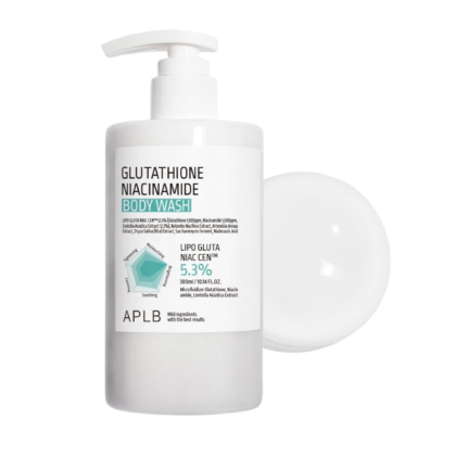 APLB Glutathione Niacinamide Body Wash (300ml)
