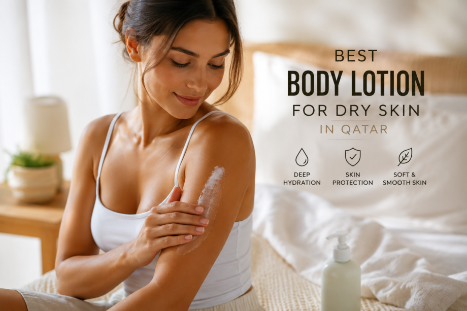 Looking for the best body lotion for dry skin in Qatar? Compare top moisturizers, learn what ingredients to look for, and shop quality skincare.