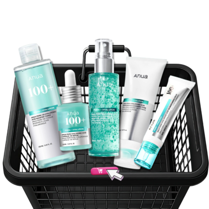 ANUA Heartleaf Hydrating & Soothing Set