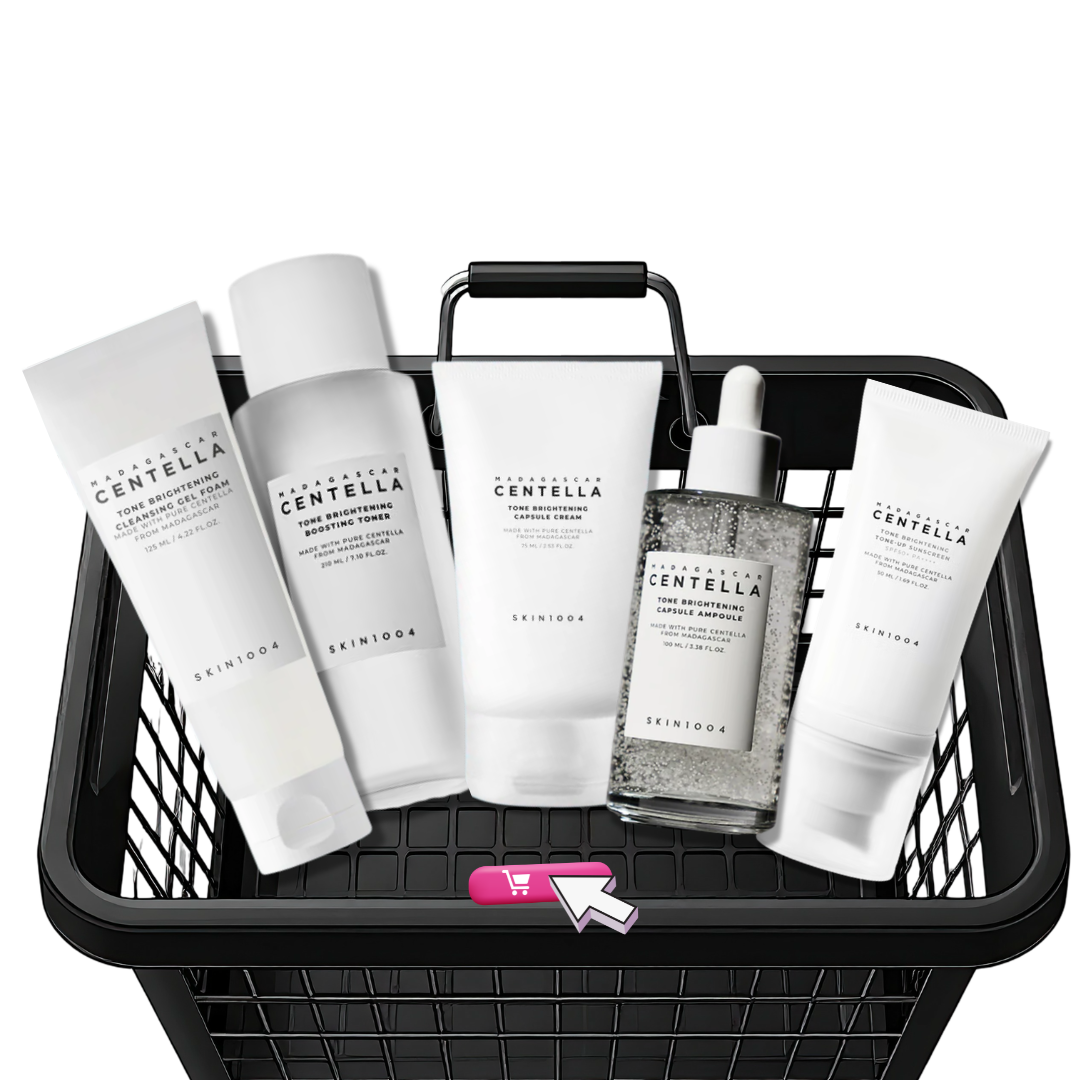 SKIN1004 Madagascar Centella Tone Brightening Set