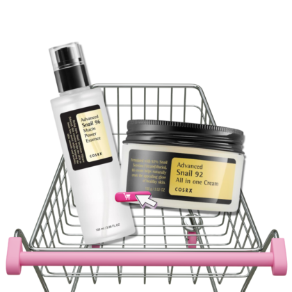 COSRX Advanced Snail Repair Duo