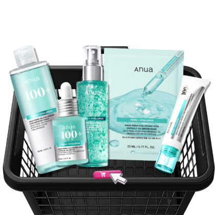 ANUA Heartleaf Hydrating & Soothing Set