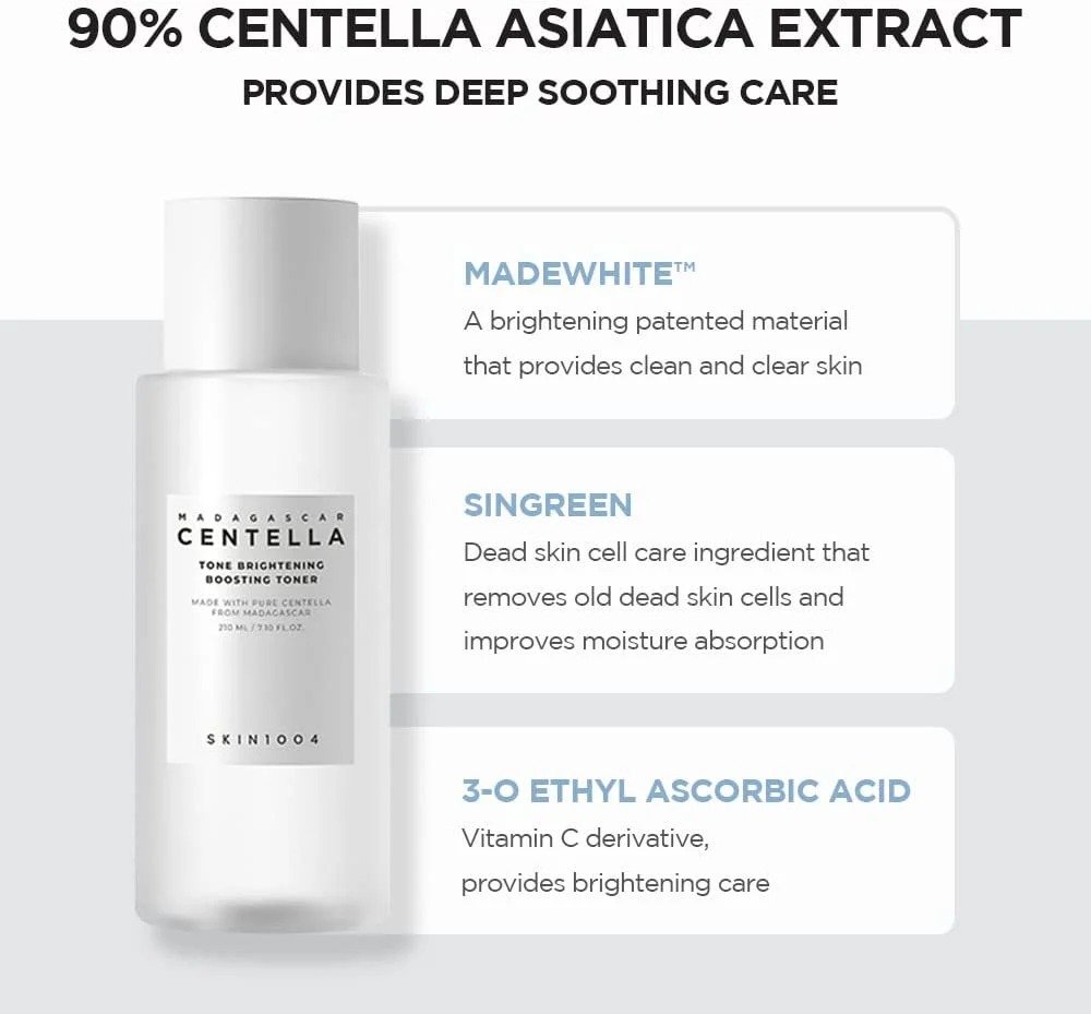 SKIN1004 Madagascar Centella Tone Brightening Set - Image 4