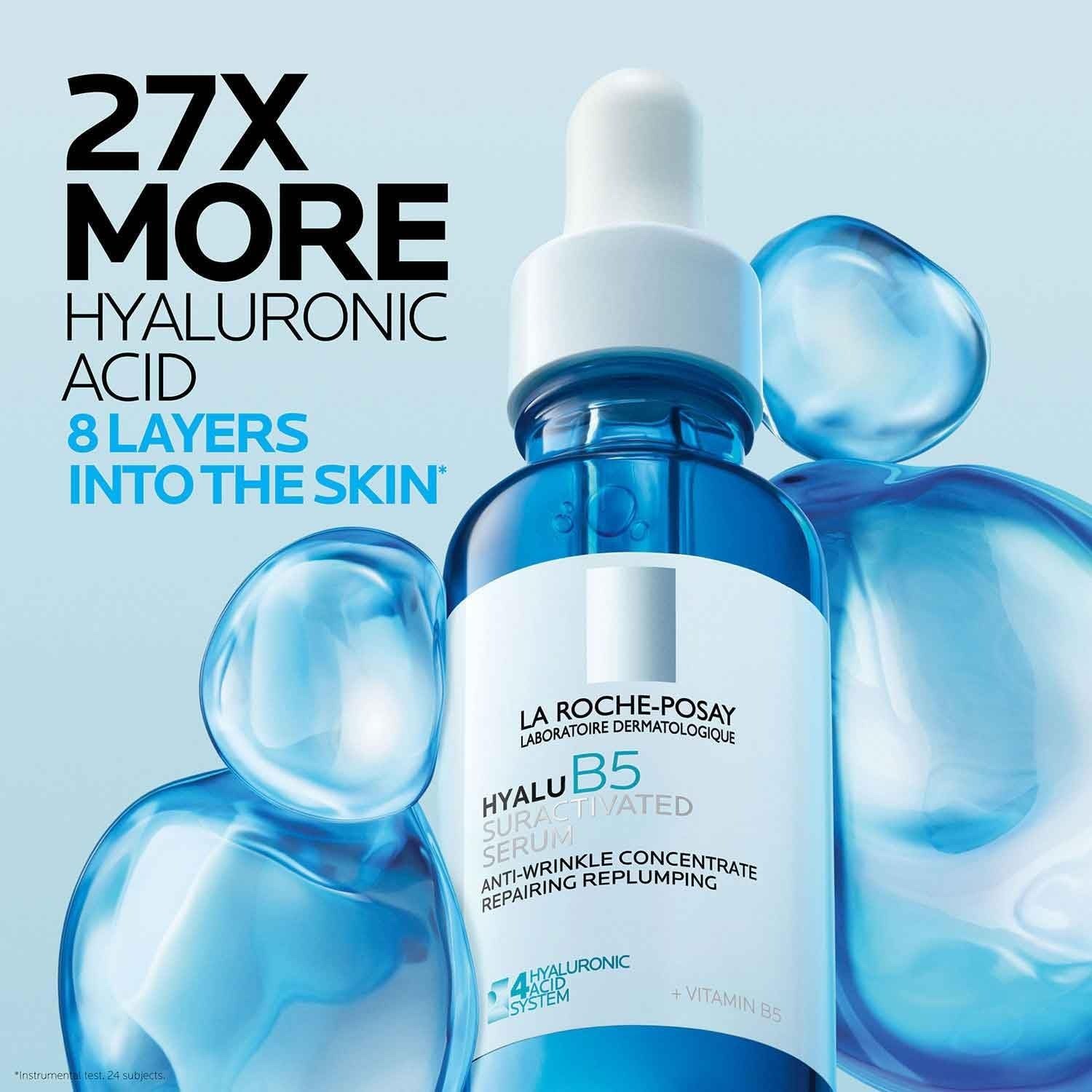 La Roche-Posay Hyalu B5 Hyaluronic Acid Serum (30ml) - Image 5