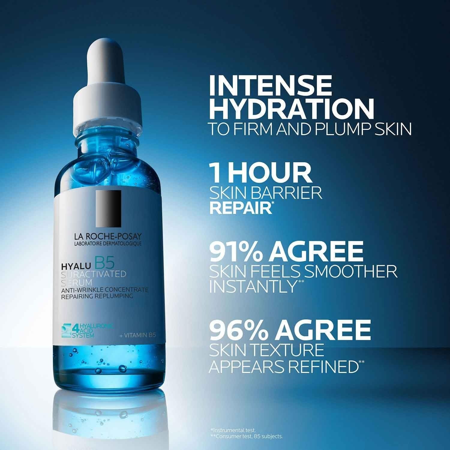 La Roche-Posay Hyalu B5 Hyaluronic Acid Serum (30ml) - Image 2