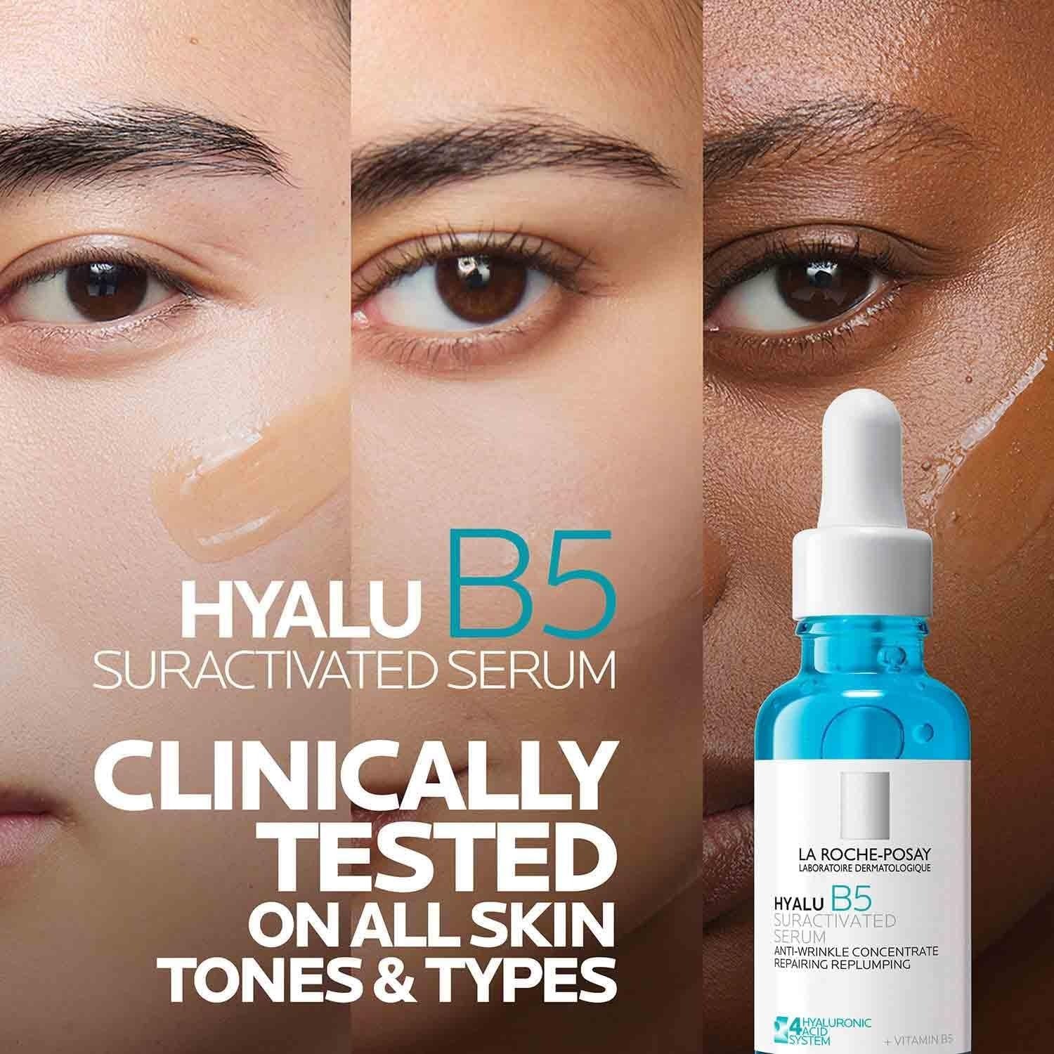 La Roche-Posay Hyalu B5 Hyaluronic Acid Serum (30ml) - Image 3